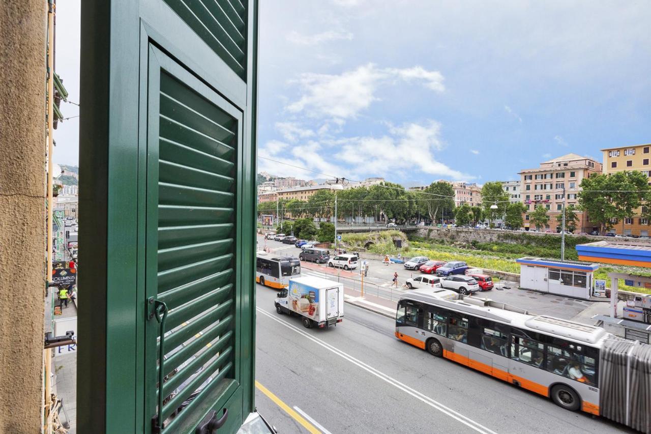 ג'נובה Family Flat In The City Center By Wonderful Italy מראה חיצוני תמונה